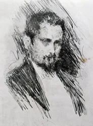 Portrait de Luigi Illica