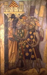 Joab et Abner, reconstruction d