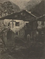 Camera Work : Un coin de village, 1906