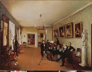 Une scène de famille