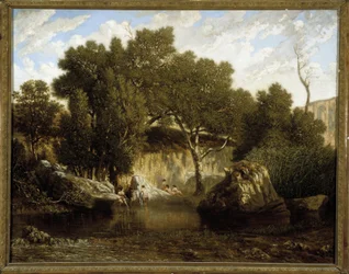 Les baigneurs