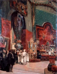 Abd al-Kadir visite l