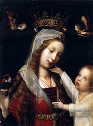 Vierge et Enfant, entre 1465 et 1529
