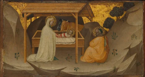 La Nativité, vers 1350