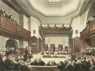 Cour des Plaids Communs, Westminster Hall, de 