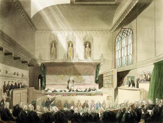 Cour du Banc du Roi, Westminster Hall, de 