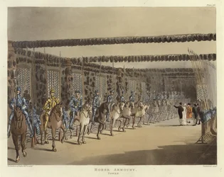 Armurerie de chevaux