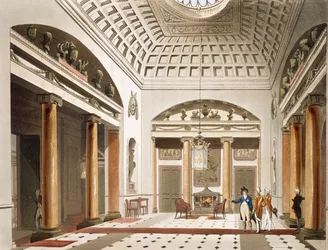 Le Hall, Carlton House, de 
