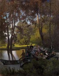 Déjeuner au parc