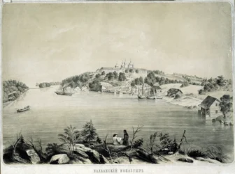 Le monastère de Valaam sur l