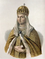 Portrait de Eudoxie Strechnieva