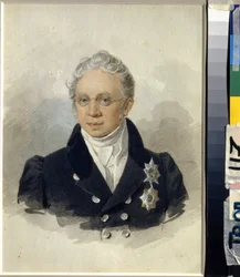 Portrait du comte Charles Robert de Nesselrode