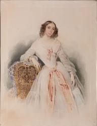 Portrait de Praskovia Nikolaevna Ryumina 1821-1897, 1847