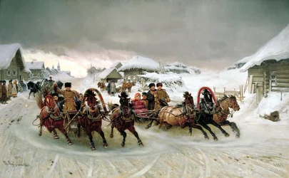 Carnaval russe, 1889