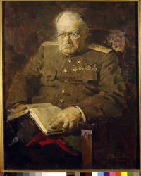 Portrait du neurochirurgien et académicien Nikolaï N. Bourdenko (1876-1946)