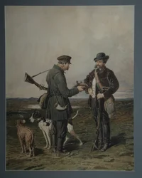 Chasseurs, 1864