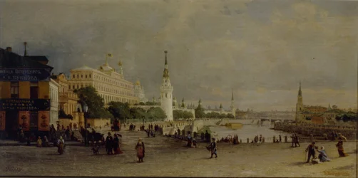 Pont Bolchoï Kamenny à Moscou