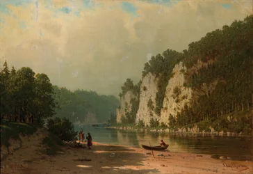 Rivière Chusovaya