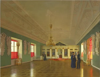 Intérieur de l