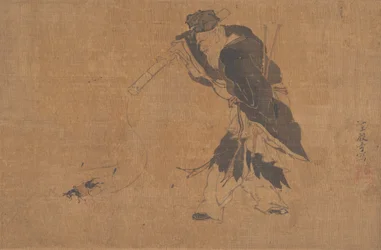Zhang Guolao et sa mule magique (feuille d