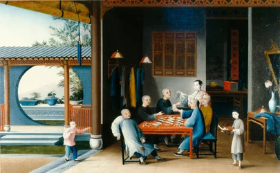 Scène de dîner