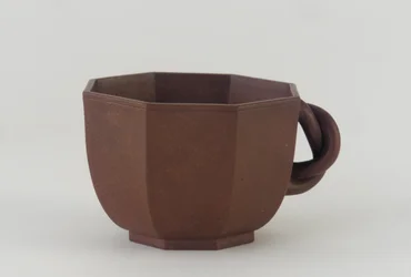 Tasse octogonale, Chengzhai, probablement 19ème siècle