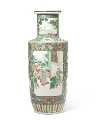 Vase rouleau 