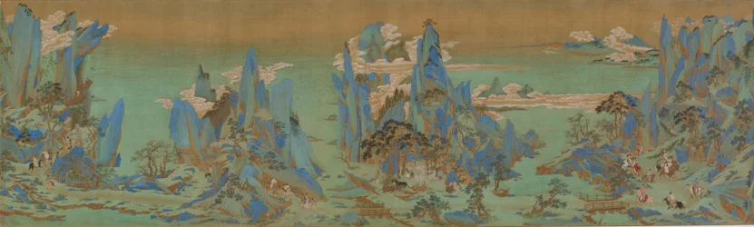 Voyage à Shu ; Long