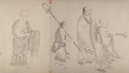Les Seize Luohans