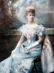 Mary de Teck, fin du XIXe-début du XXe siècle