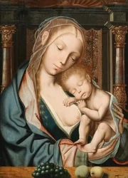 La Vierge aux raisins