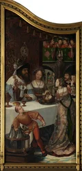 Retable de la Guilde des Menuisiers, panneau de gauche