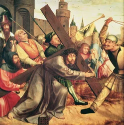 Le Christ aux stations du chemin de croix