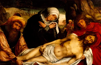 Pietà (1466-1530), Museo Diocesano, Gaeta