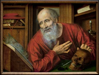 Saint Jérôme dans sa cellule