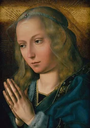 La Vierge en adoration, c.1491-1505