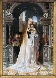 La Vierge et l