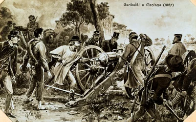Garibaldi à Mentana