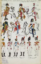 Troupes napoléoniennes de la Grande Armée