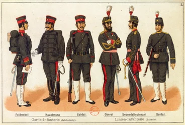 Guerre sino-japonaise - Uniformes de l