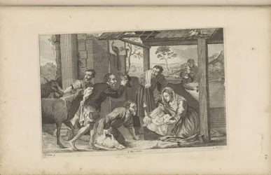 Adoration des bergers
