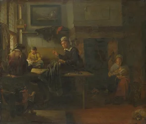 Intérieur d