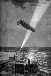 Bombardement de Zeppelin sur Anvers, Première Guerre mondiale, 24 août 1914