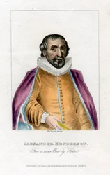 Alexander Henderson, théologien écossais, début du 19e siècle