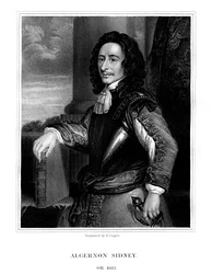 Algernon Sydney, homme politique anglais, 1824