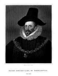 Henry Howard, 1er comte de Northampton, 1825