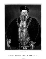 Robert Dudley, 1er comte de Leicester, favori de la reine Élisabeth Ire d