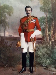 Douglas Mackinnon Baillie Hamilton Cochrane, 12e comte de Dundonald, 1852-1935, 1902