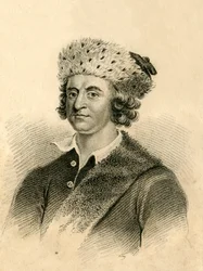 Bampfylde Moore Carew - roi des mendiants, 1821.