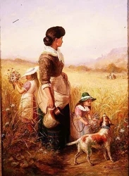 Jouer dans les champs